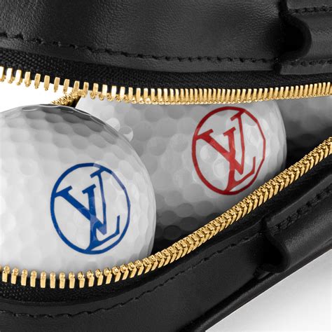 lv golf ball|Black Monogram Andrews Golf Kit .